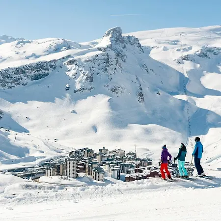 Myhome - Curling B35 - Beau Studio Cabine Refait A Neuf 4Pax - Val Claret Tignes Buitenkant foto